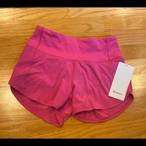 SUPER RARE sonic pink speed up shorts